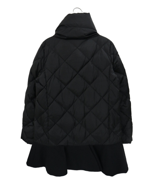 MONCLER（モンクレール）MONCLER (モンクレール) ブーランダウンコート ブラック サイズ:1の古着・服飾アイテム