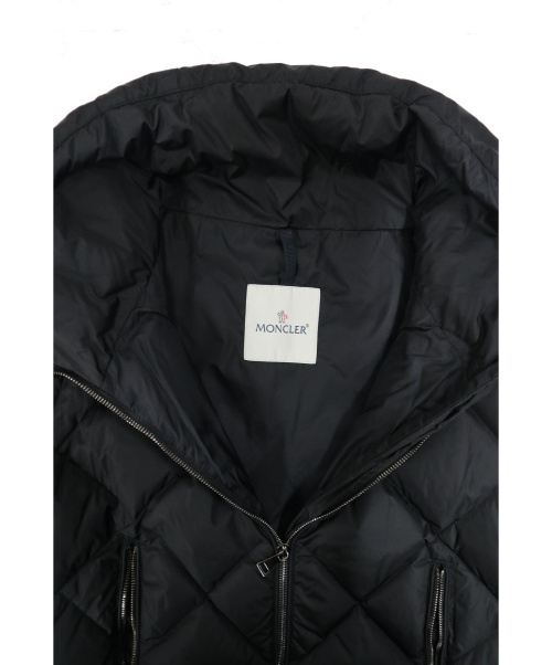 MONCLER（モンクレール）MONCLER (モンクレール) ブーランダウンコート ブラック サイズ:1の古着・服飾アイテム