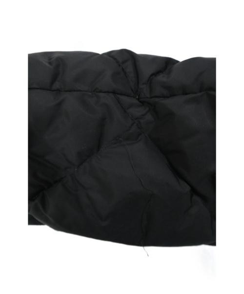 MONCLER（モンクレール）MONCLER (モンクレール) ブーランダウンコート ブラック サイズ:1の古着・服飾アイテム
