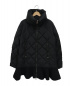 MONCLER（モンクレール）の古着「ブーランダウンコート」｜ブラック
