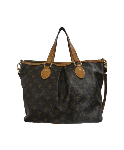 LOUIS VUITTON（ルイ ヴィトン）LOUIS VUITTON (ルイヴィトン) パレルモPM サイズ:下記参照 モノグラム M40145 VI0079の古着・服飾アイテム
