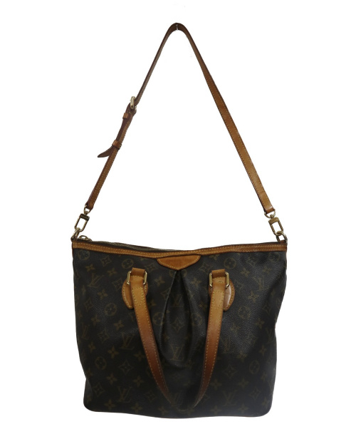 LOUIS VUITTON（ルイ ヴィトン）LOUIS VUITTON (ルイヴィトン) パレルモPM サイズ:下記参照 モノグラム M40145 VI0079の古着・服飾アイテム