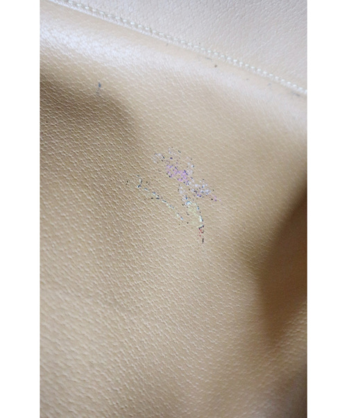 CELINE（セリーヌ）CELINE (セリーヌ) マカダム柄ミニボストンハンドバッグ ブラウン サイズ:下記参照 M12の古着・服飾アイテム