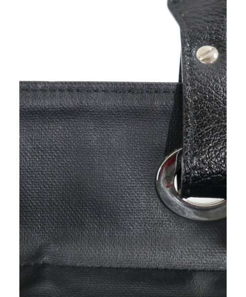CHANEL（シャネル）CHANEL (シャネル) パリビアリッツトートバッグ ブラック サイズ:下記参照 13329418の古着・服飾アイテム