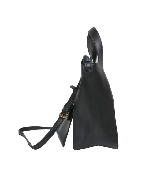 STELLA McCARTNEY（ステラマッカートニー）STELLA McCARTNEY (ステラマッカートニー) PVCステラロゴ2WAYトートバッグ ブラック サイズ:下記参照の古着・服飾アイテム