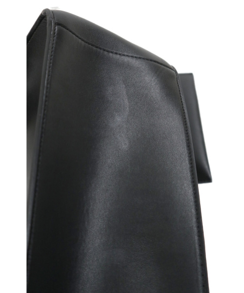 STELLA McCARTNEY（ステラマッカートニー）STELLA McCARTNEY (ステラマッカートニー) PVCステラロゴ2WAYトートバッグ ブラック サイズ:下記参照の古着・服飾アイテム