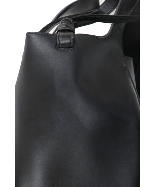 STELLA McCARTNEY（ステラマッカートニー）STELLA McCARTNEY (ステラマッカートニー) PVCステラロゴ2WAYトートバッグ ブラック サイズ:下記参照の古着・服飾アイテム