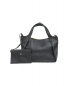 STELLA McCARTNEY（ステラマッカートニー）の古着「PVCステラロゴ2WAYトートバッグ」｜ブラック