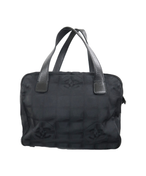 CHANEL（シャネル）CHANEL (シャネル) 2WAYハンドバッグ ブラック サイズ:下記参照 ニュートラベルライン A15973 7352883の古着・服飾アイテム