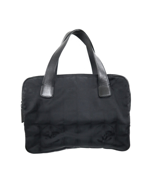 CHANEL（シャネル）CHANEL (シャネル) 2WAYハンドバッグ ブラック サイズ:下記参照 ニュートラベルライン A15973 7352883の古着・服飾アイテム