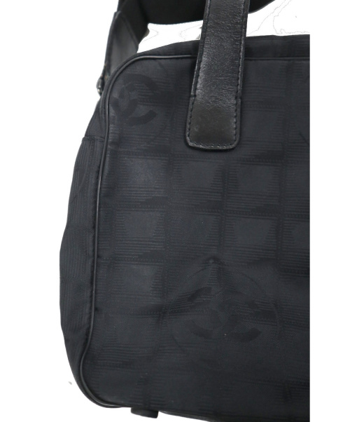 CHANEL（シャネル）CHANEL (シャネル) 2WAYハンドバッグ ブラック サイズ:下記参照 ニュートラベルライン A15973 7352883の古着・服飾アイテム