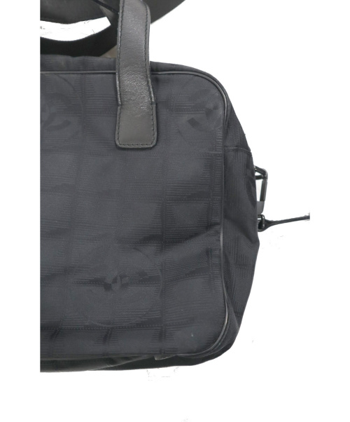 CHANEL（シャネル）CHANEL (シャネル) 2WAYハンドバッグ ブラック サイズ:下記参照 ニュートラベルライン A15973 7352883の古着・服飾アイテム