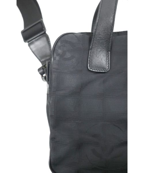 CHANEL（シャネル）CHANEL (シャネル) 2WAYハンドバッグ ブラック サイズ:下記参照 ニュートラベルライン A15973 7352883の古着・服飾アイテム