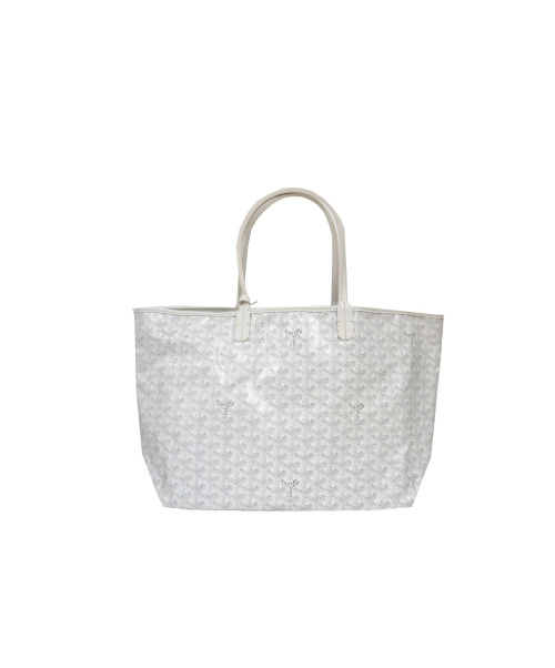 GOYARD（ゴヤール）GOYARD (ゴヤール) トートバッグ ホワイト サイズ:下記参照 サンルイPM ADM020205の古着・服飾アイテム