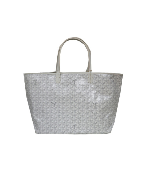 GOYARD（ゴヤール）GOYARD (ゴヤール) トートバッグ ホワイト サイズ:下記参照 サンルイPM ADM020205の古着・服飾アイテム