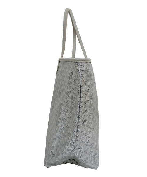 GOYARD（ゴヤール）GOYARD (ゴヤール) トートバッグ ホワイト サイズ:下記参照 サンルイPM ADM020205の古着・服飾アイテム