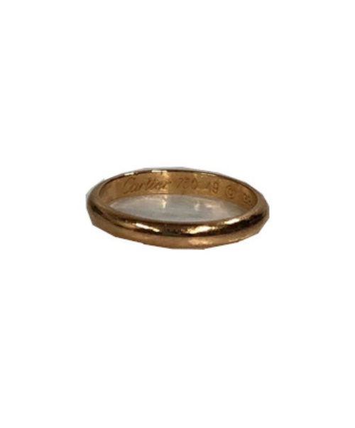 Cartier（カルティエ）Cartier (カルティエ) リング サイズ:下記参照 49 IG3413 K18(750)の古着・服飾アイテム
