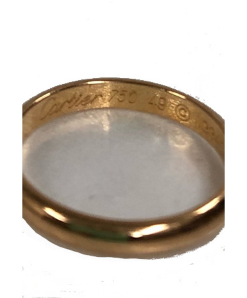 Cartier（カルティエ）Cartier (カルティエ) リング サイズ:下記参照 49 IG3413 K18(750)の古着・服飾アイテム