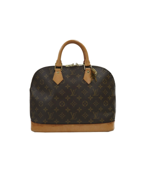 LOUIS VUITTON（ルイ ヴィトン）LOUIS VUITTON (ルイヴィトン) アルマ ブラウン サイズ:下記参照 モノグラム M51130 モノグラム柄 BA0967の古着・服飾アイテム