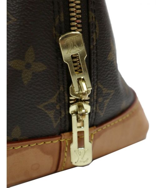 LOUIS VUITTON（ルイ ヴィトン）LOUIS VUITTON (ルイヴィトン) アルマ ブラウン サイズ:下記参照 モノグラム M51130 モノグラム柄 BA0967の古着・服飾アイテム