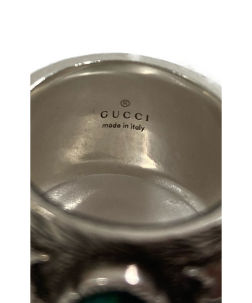 GUCCI（グッチ）GUCCI (グッチ) ガーデンストーンリング サイズ:下記参照の古着・服飾アイテム