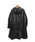 PRADA (プラダ) ナッパレザーフーデッドコート ブラック サイズ:36：59800円