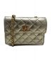 CHANEL（シャネル）の古着「ミニミニマトラッセ」｜シャンパンゴールド