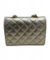 CHANEL (シャネル) ミニミニマトラッセ シャンパンゴールド サイズ:- チェーンショルダーバッグ：378000円