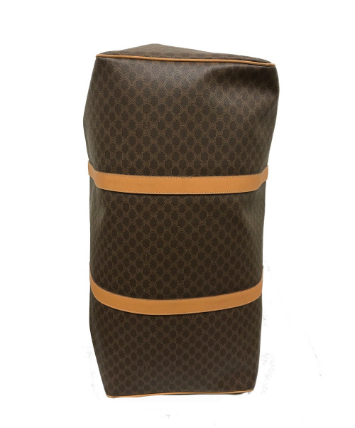 CELINE（セリーヌ）CELINE (セリーヌ) ヴィンテージマカダムボストンバッグ ブラウン サイズ:下記参照 M15/2の古着・服飾アイテム