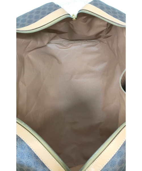 CELINE（セリーヌ）CELINE (セリーヌ) ヴィンテージマカダムボストンバッグ ブラウン サイズ:下記参照 M15/2の古着・服飾アイテム