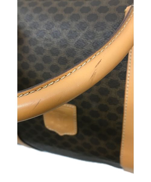CELINE（セリーヌ）CELINE (セリーヌ) ヴィンテージマカダムボストンバッグ ブラウン サイズ:下記参照 M15/2の古着・服飾アイテム