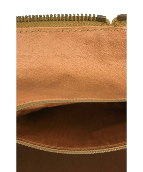 CELINE（セリーヌ）CELINE (セリーヌ) ヴィンテージマカダムボストンバッグ ブラウン サイズ:下記参照 M15/2の古着・服飾アイテム