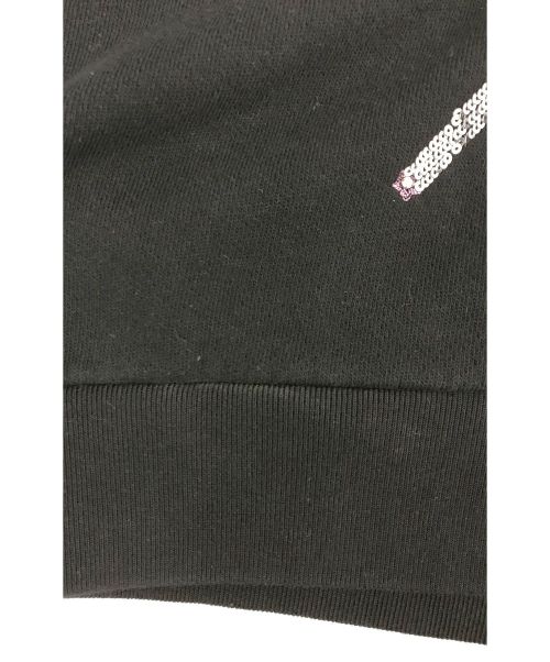 GUCCI（グッチ）GUCCI (グッチ) シューティングスターロゴパーカー ブラック サイズ:Sの古着・服飾アイテム