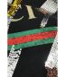 中古・古着 GUCCI (グッチ) シューティングスターロゴパーカー ブラック サイズ:S：54800円