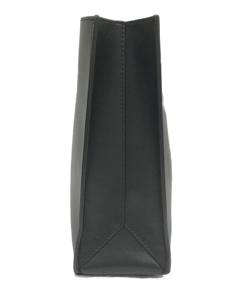 sacai（サカイ）sacai (サカイ) ロゴハンドバッグ ブラック サイズ:下記参照 Logo Hand Bagの古着・服飾アイテム