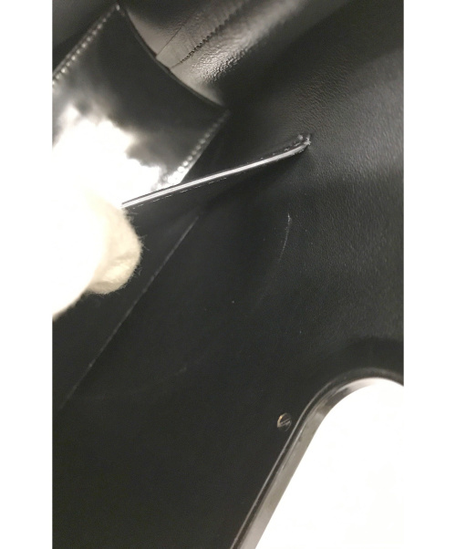 sacai（サカイ）sacai (サカイ) ロゴハンドバッグ ブラック サイズ:下記参照 Logo Hand Bagの古着・服飾アイテム