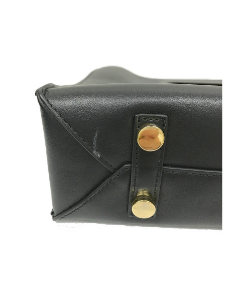 sacai（サカイ）sacai (サカイ) ロゴハンドバッグ ブラック サイズ:下記参照 Logo Hand Bagの古着・服飾アイテム