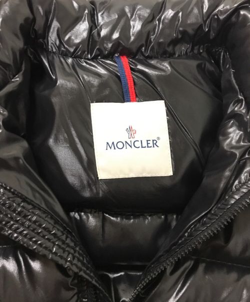 MONCLER（モンクレール）MONCLER (モンクレール) MOKA ブラックの古着・服飾アイテム