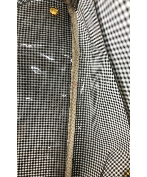 PRADA（プラダ）PRADA (プラダ) PVC2WAYトートバッグ グレー サイズ:下記参照 180の古着・服飾アイテム