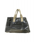 PRADA (プラダ) PVC2WAYトートバッグ グレー サイズ:下記参照 180：35800円
