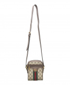 GUCCIグッチ）の古着「オフディアGGショルダーバッグ」｜ベージュ