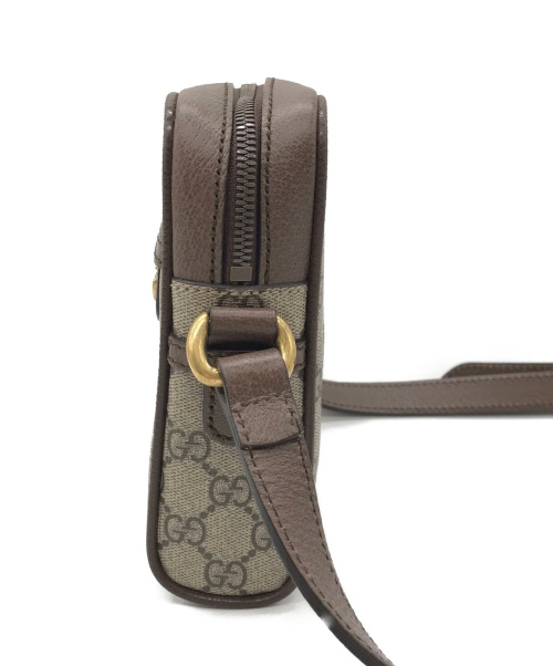 GUCCI（グッチ）GUCCI (グッチ) オフディアGGショルダーバッグ ベージュ サイズ:下記参照の古着・服飾アイテム