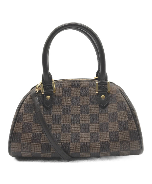 LOUIS VUITTON（ルイ ヴィトン）LOUIS VUITTON (ルイ ヴィトン) リベラミニハンドバッグ ブラウン サイズ:-の古着・服飾アイテム