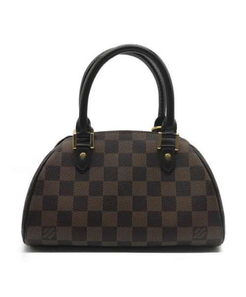 LOUIS VUITTON（ルイ ヴィトン）LOUIS VUITTON (ルイ ヴィトン) リベラミニハンドバッグ ブラウン サイズ:-の古着・服飾アイテム