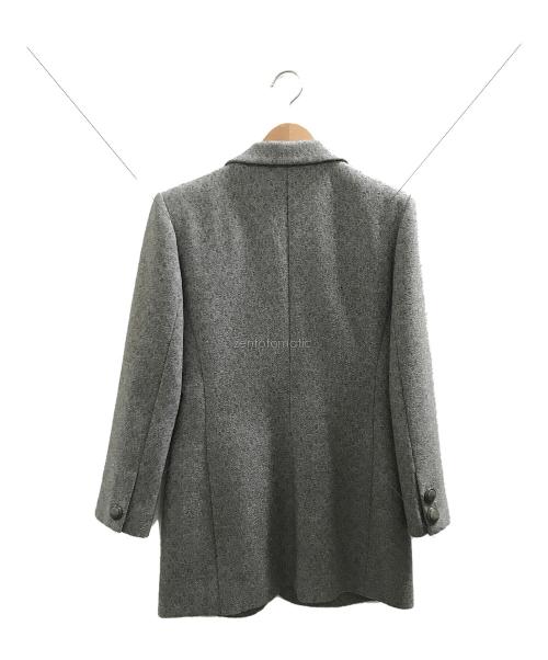 Christian Dior（クリスチャン ディオール）Christian Dior (クリスチャン ディオール) [古着]ヴィンテージウールセットアップジャケット グレー サイズ:9の古着・服飾アイテム