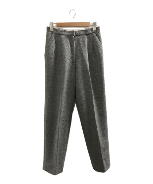 Christian Dior（クリスチャン ディオール）Christian Dior (クリスチャン ディオール) [古着]ヴィンテージウールセットアップジャケット グレー サイズ:9の古着・服飾アイテム