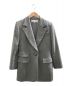 Christian Dior (クリスチャン ディオール) [古着]ヴィンテージウールセットアップジャケット グレー サイズ:9：5800円