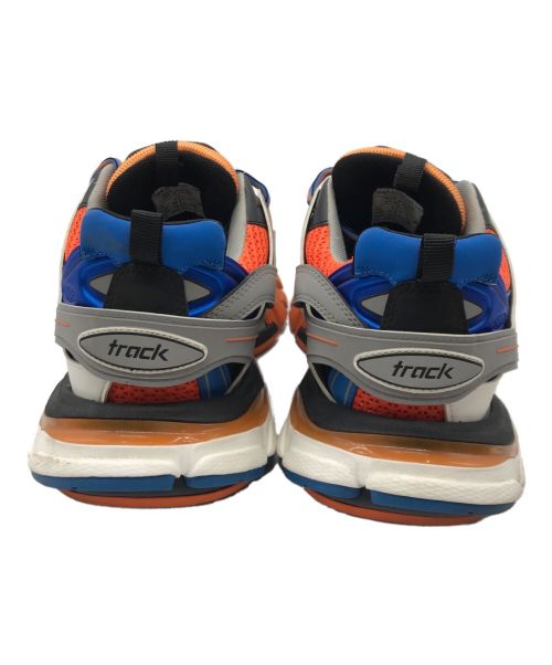 BALENCIAGA（バレンシアガ）BALENCIAGA (バレンシアガ) ローカットスニーカー ホワイト×オレンジ×ブルー サイズ:28.5の古着・服飾アイテム