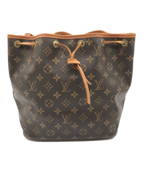 LOUIS VUITTON（ルイ ヴィトン）LOUIS VUITTON (ルイ ヴィトン) プチノエ ブラウン サイズ:下記参照の古着・服飾アイテム