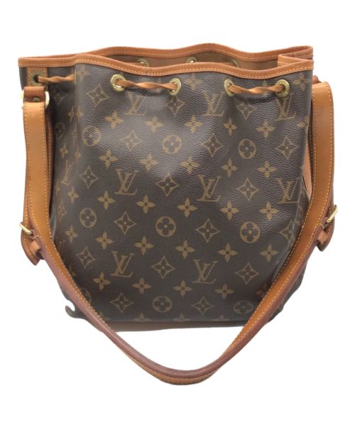 LOUIS VUITTON（ルイ ヴィトン）LOUIS VUITTON (ルイ ヴィトン) プチノエ ブラウン サイズ:下記参照の古着・服飾アイテム
